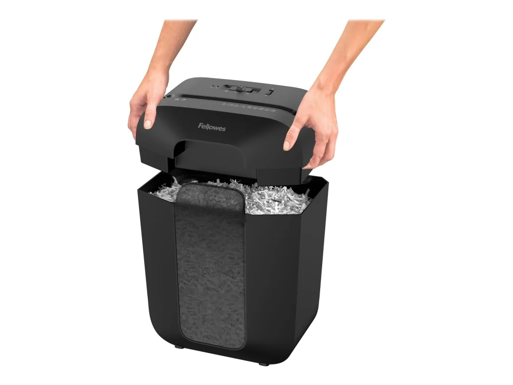 Fellowes Powershred LX50, Silpuksi leikkaava, 4x37 mm, 17 L, 2000 mm/min, 9 arkkia, P-4