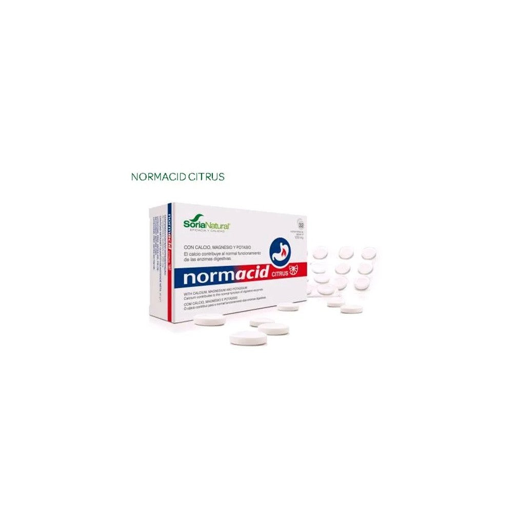 Soria Normacid Citrus 32 tablettia X 1250 mg