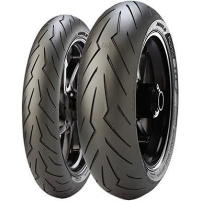 Pirelli Diablo Rosso III ( 150/60 ZR17 TL 66W takapyörä, M/C )