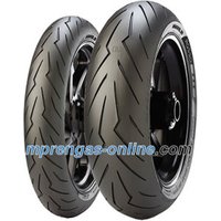 Pirelli Diablo Rosso III ( 150/60 ZR17 TL 66W takapyörä, M/C )
