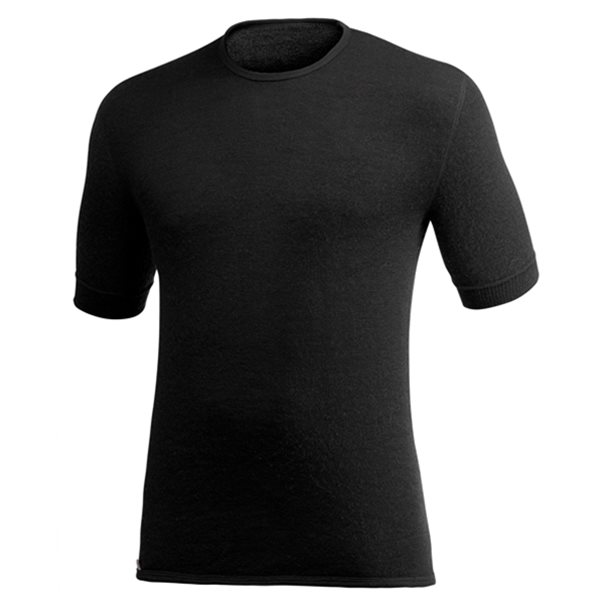 Woolpower Tee 200 Black - S