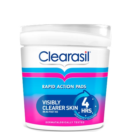 Clearasil Rapid Action -tyynyt - 65 kpl