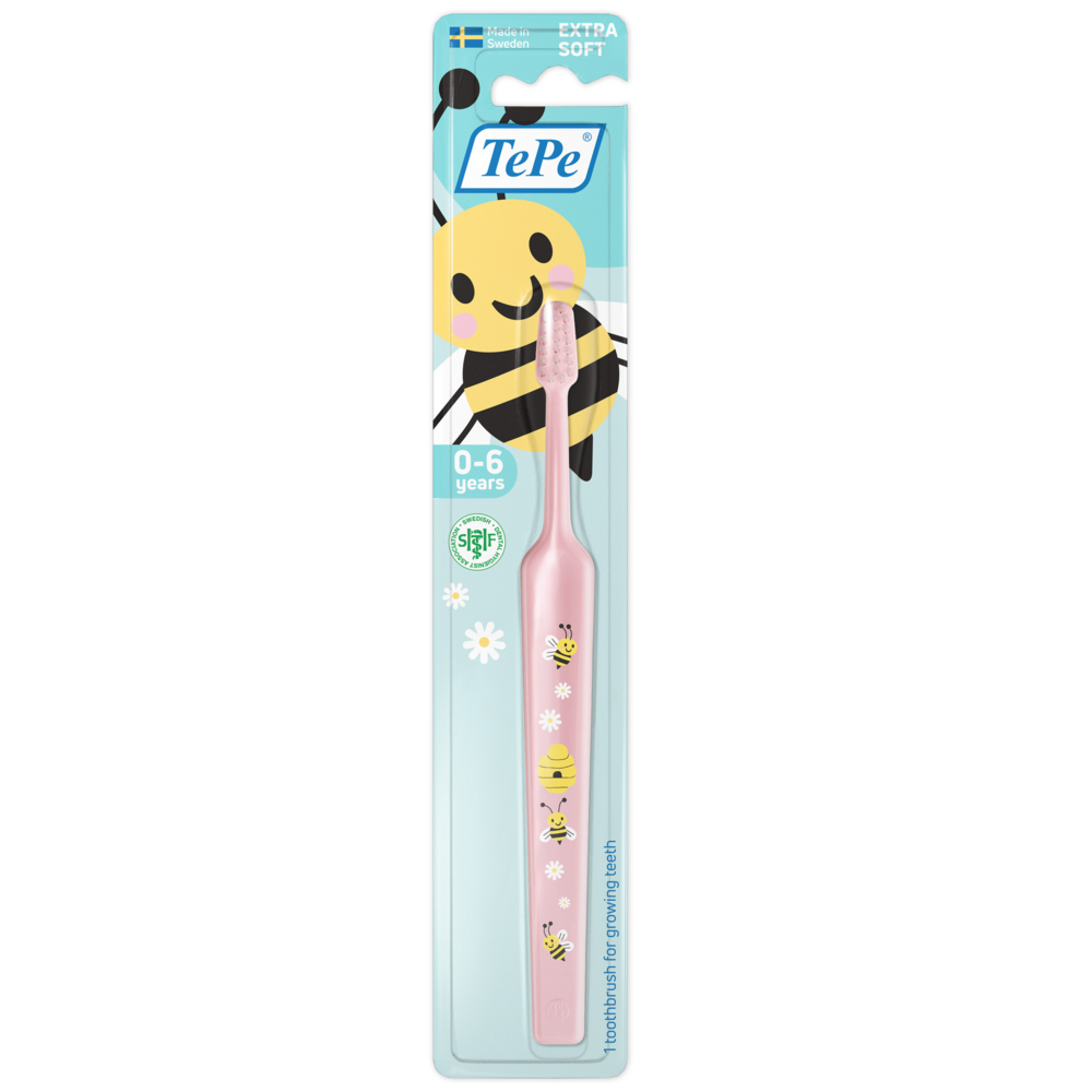 TePe hammasharja Mini X-Soft 0-3 v lapsille 1 kpl