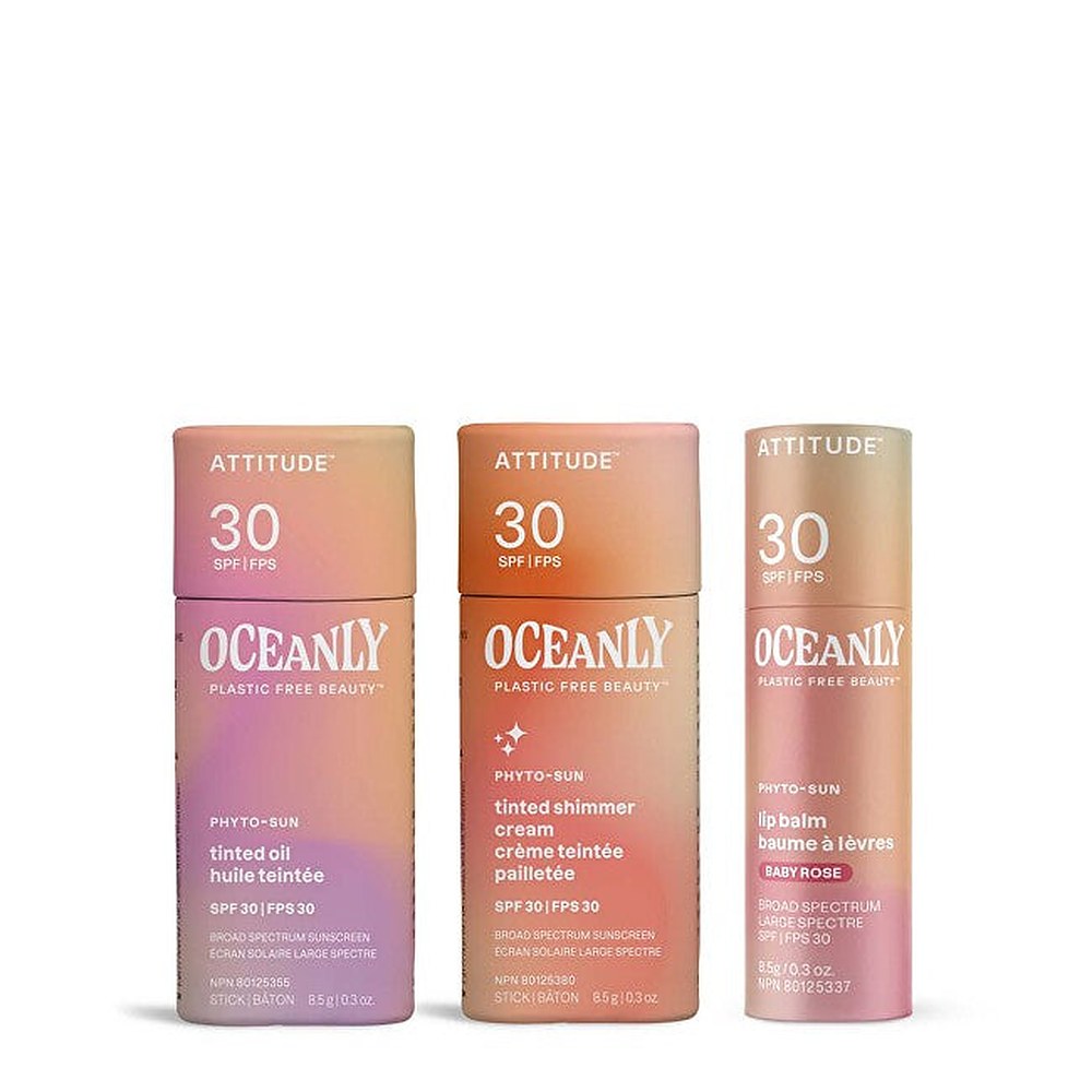 Attitude Oceanly Sun set SPF 30 naisille