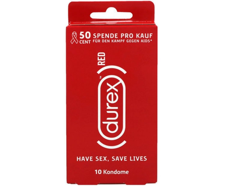 Durex Classic Red kondomit - 10 kpl