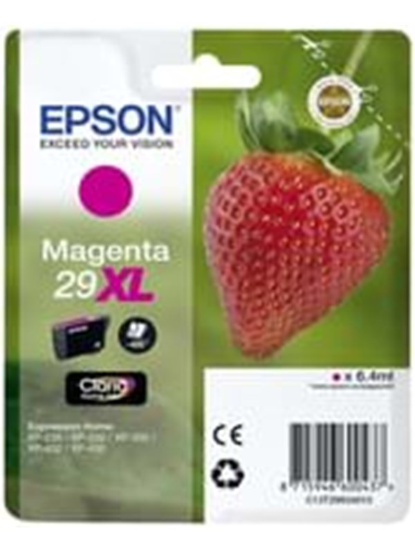 Epson Claria Home 29 XL mustekasetti (magenta)