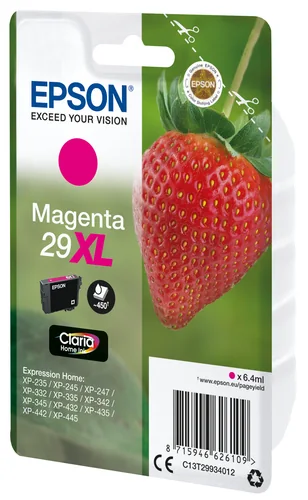 Epson Claria Home 29 XL mustekasetti (magenta)