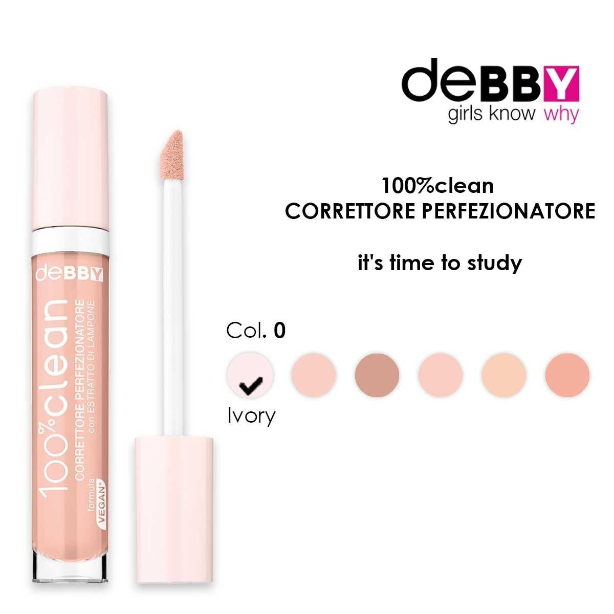 Debby Peitevoide 100%Clean 0 Ivory