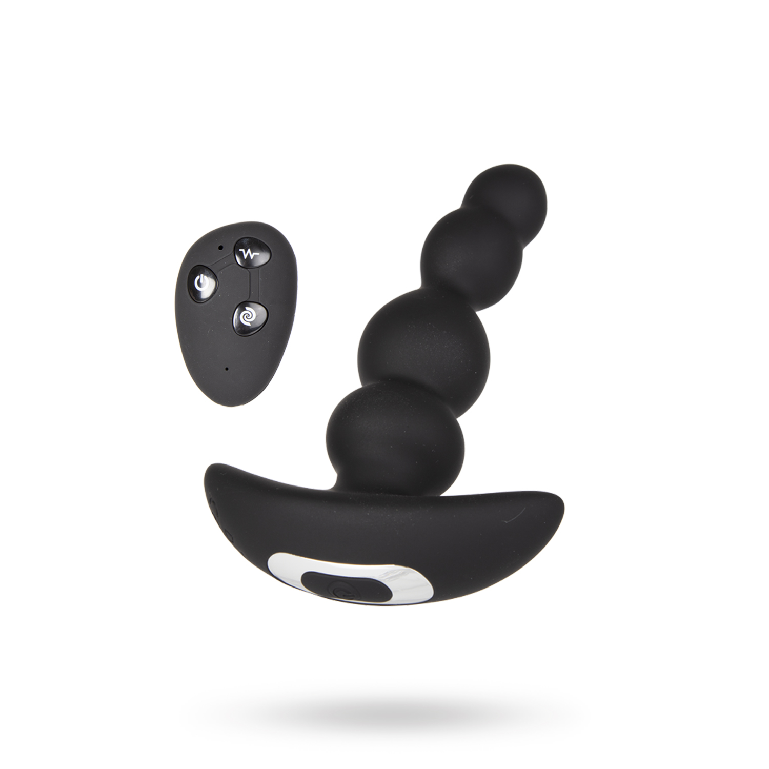 Prostate Vibrator + Rotating Beads With Wireless Remote Prostata stimulaattori