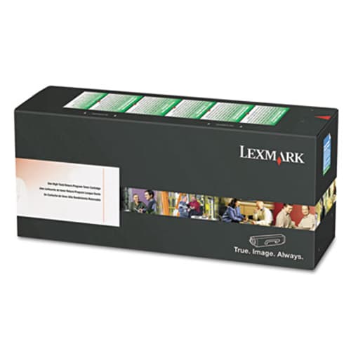 Lexmark 78C2XYE High Kapasiteetti Keltainen Toner