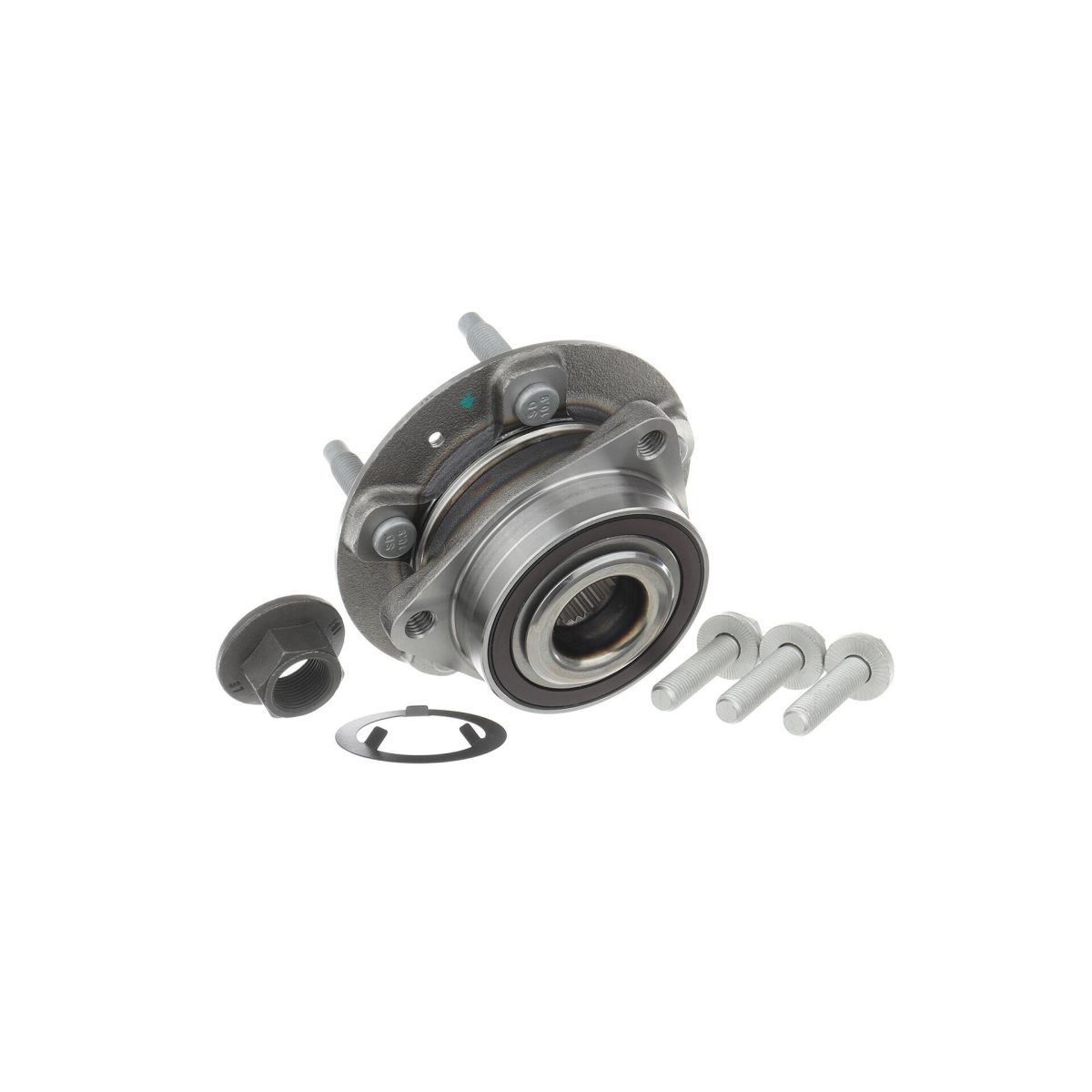 Pyöränlaakerisarja SKF VKBA 7165