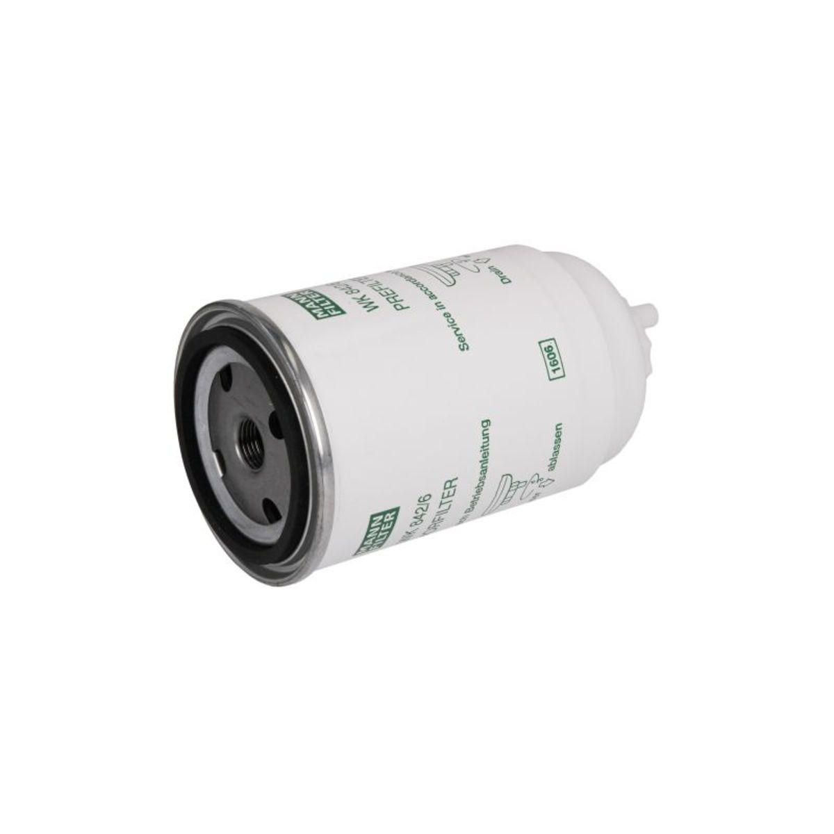 Polttoainesuodatin MANN-FILTER WK 842/6