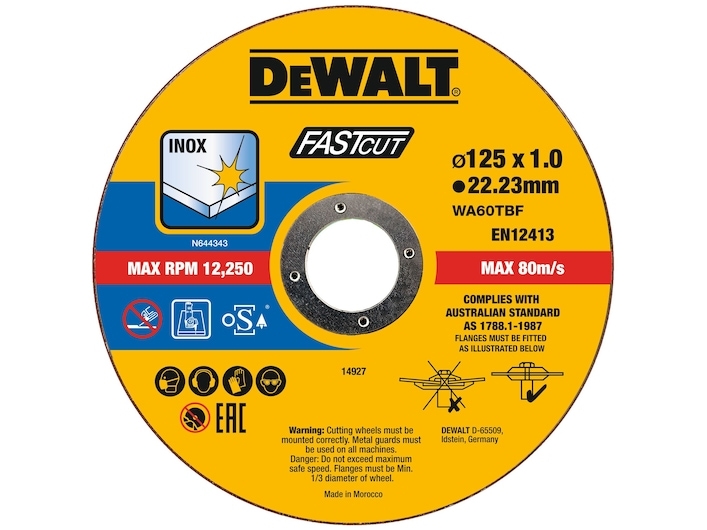 Dewalt DT20540-QZ Angle Grinder Accessory