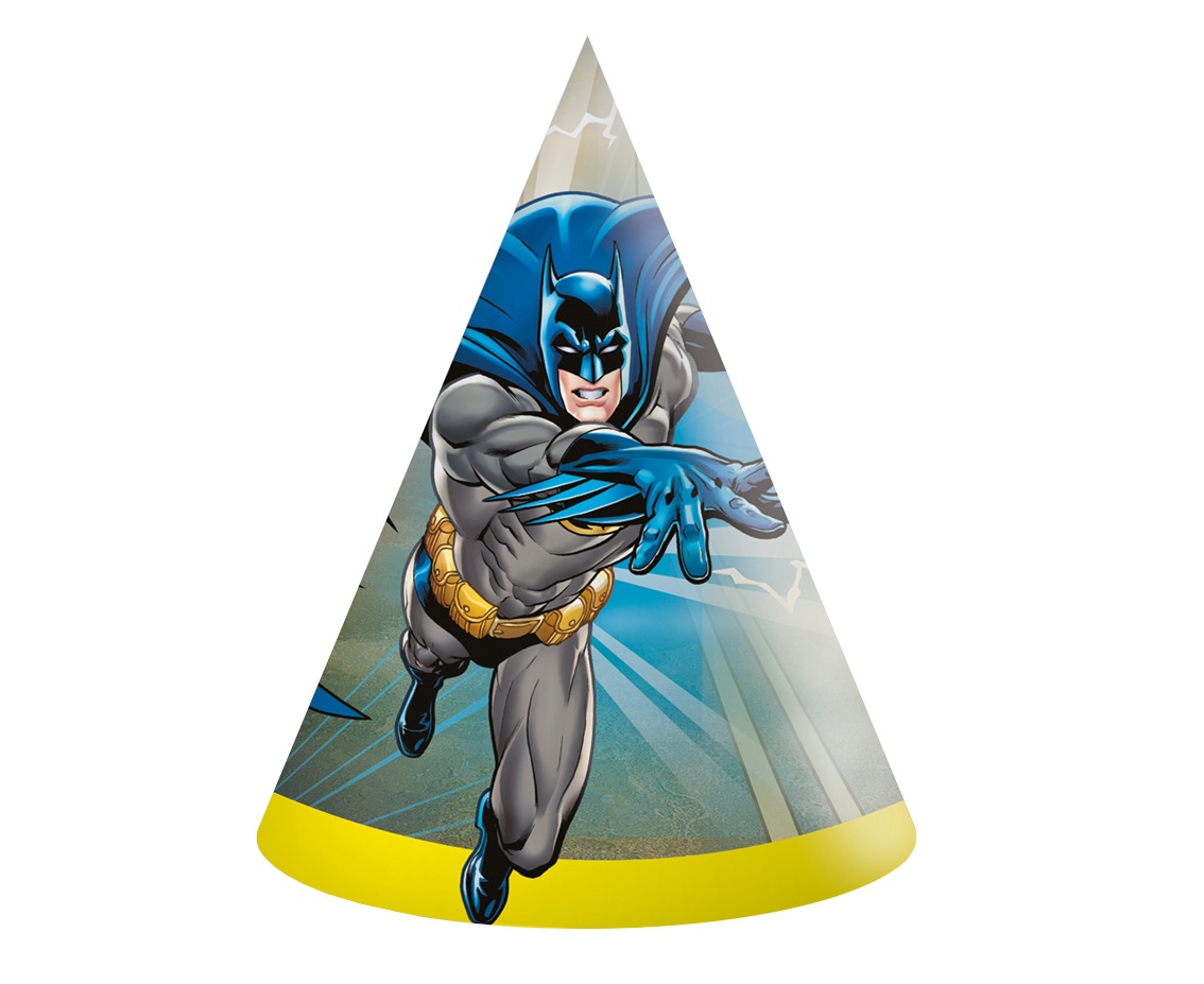 Juhlahatut Batman - 6-pakkaus
