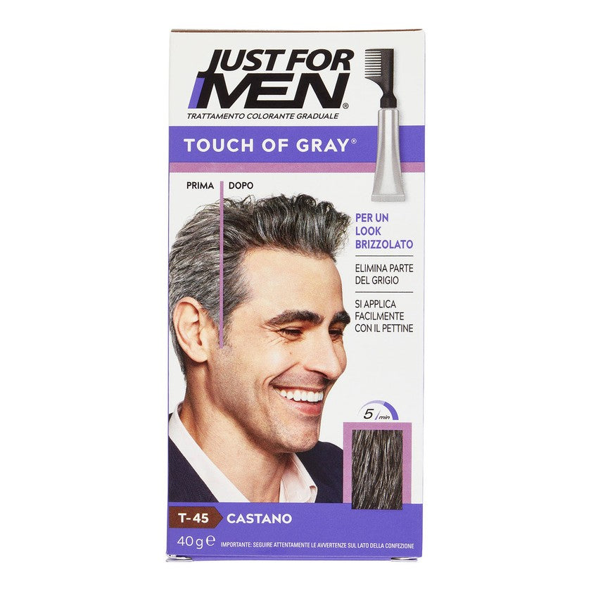 Just For Men Touch of Grey - Karvanpoistoaineet miehille 40g T45