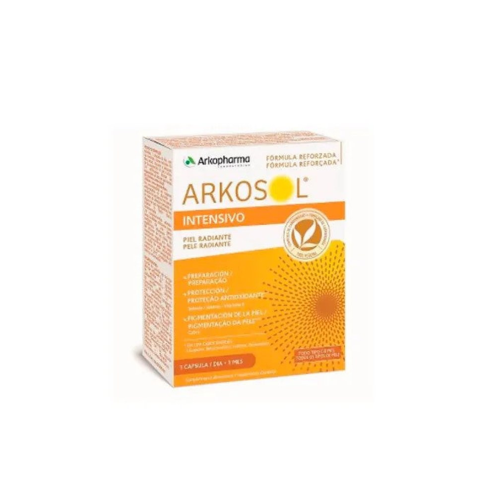 Arkosol Intensive 30 tablettia