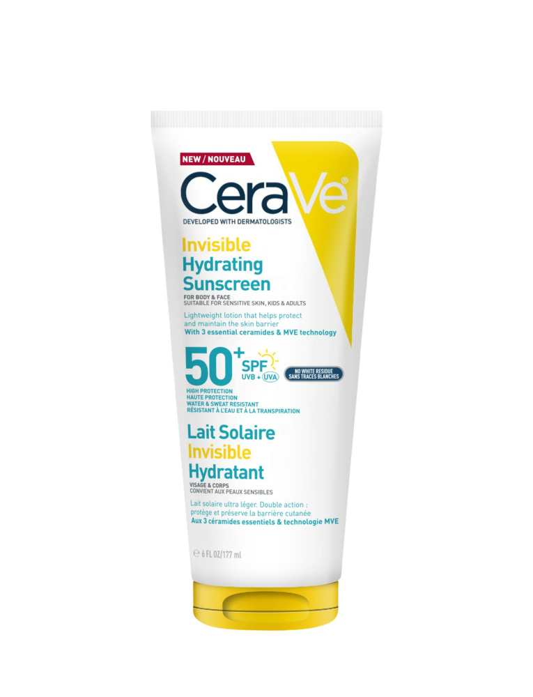 CeraVe Invisible Hydrating Sunscreen SPF50+ aurinkosuojavoide 177 ml