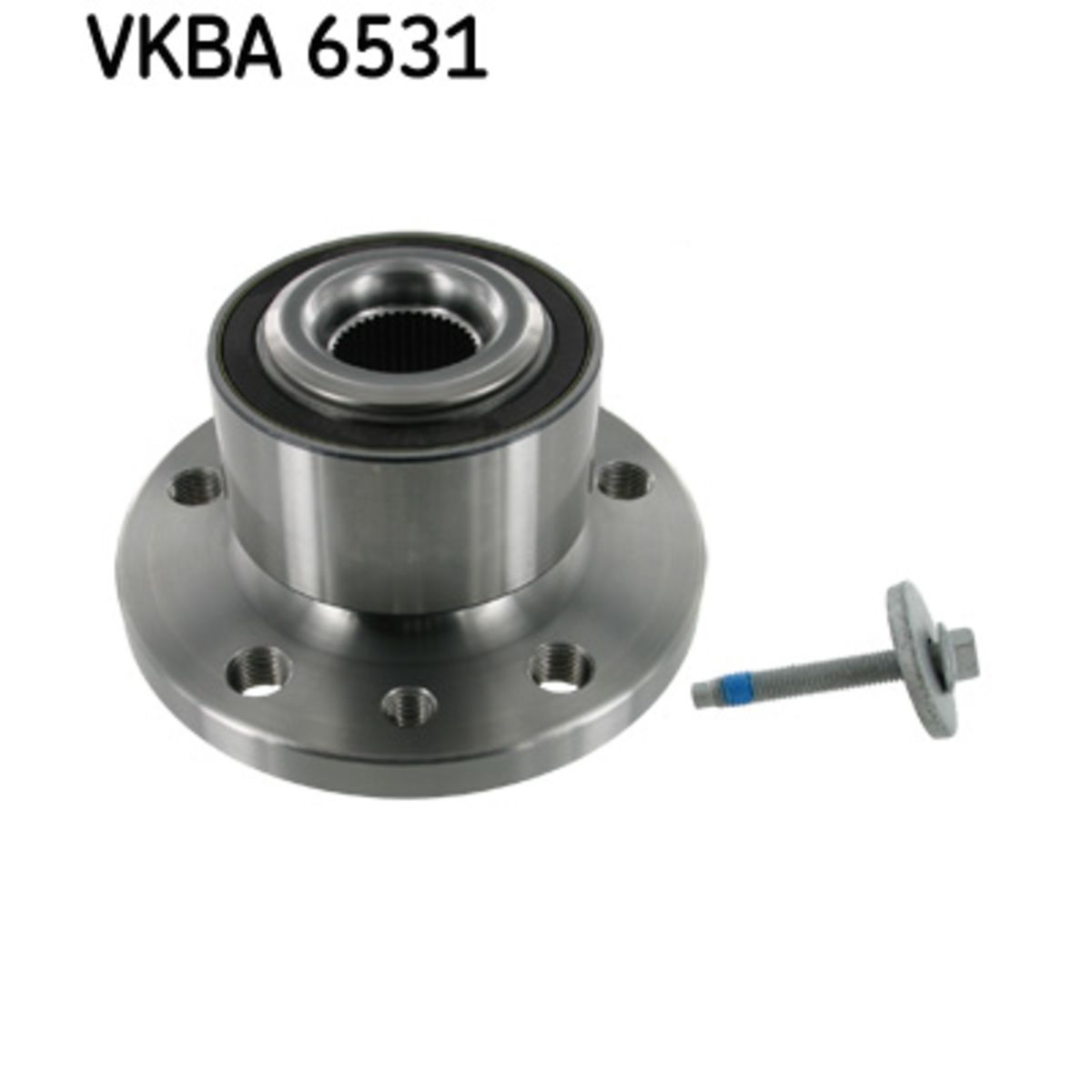 Pyöränlaakerisarja SKF VKBA 6531