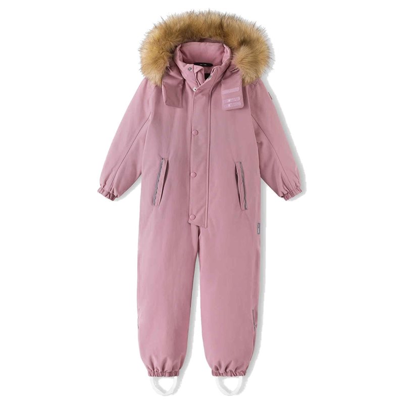 Reima tec Winter Overall Stavanger Grey Pink - 104 Cm