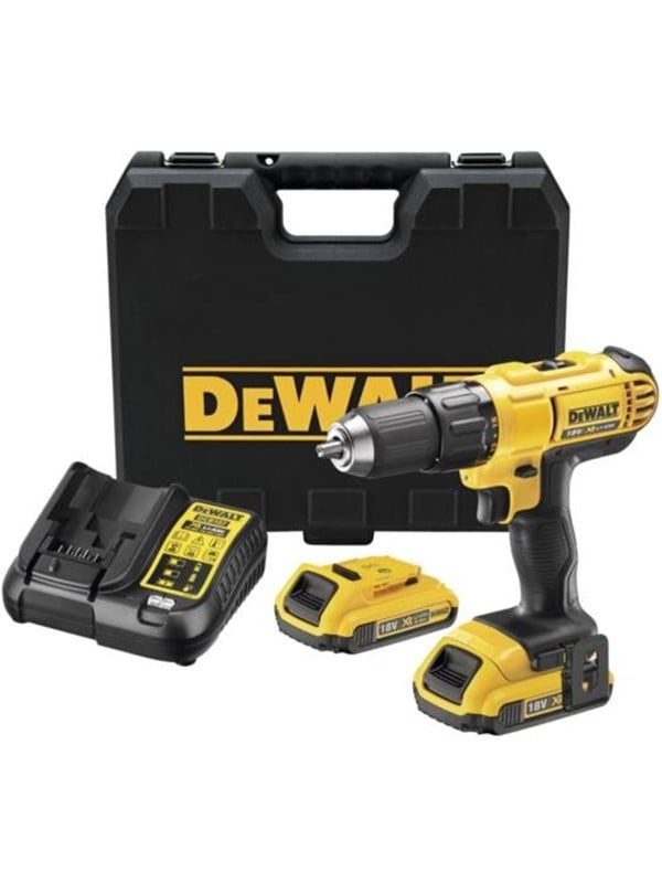 Dewalt porakone DEWALT 18V porakone DCD771D2 2x2.0Ah