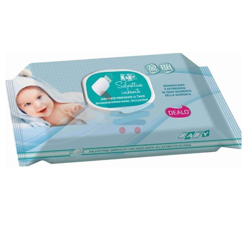 Dealo Salv. Hygieen. Baby Talkki 72 kpl.