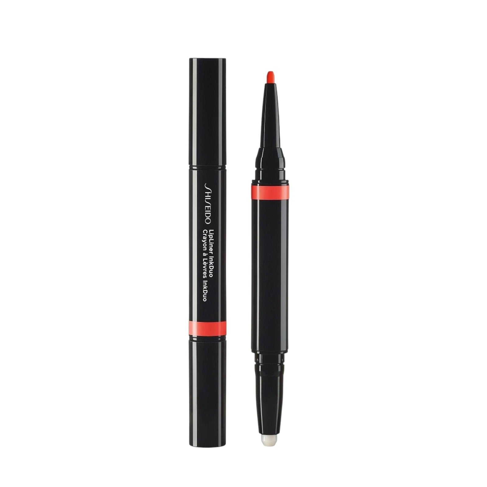 Shiseido InkDuo 05 Geranium-huulikynä 1,1 g