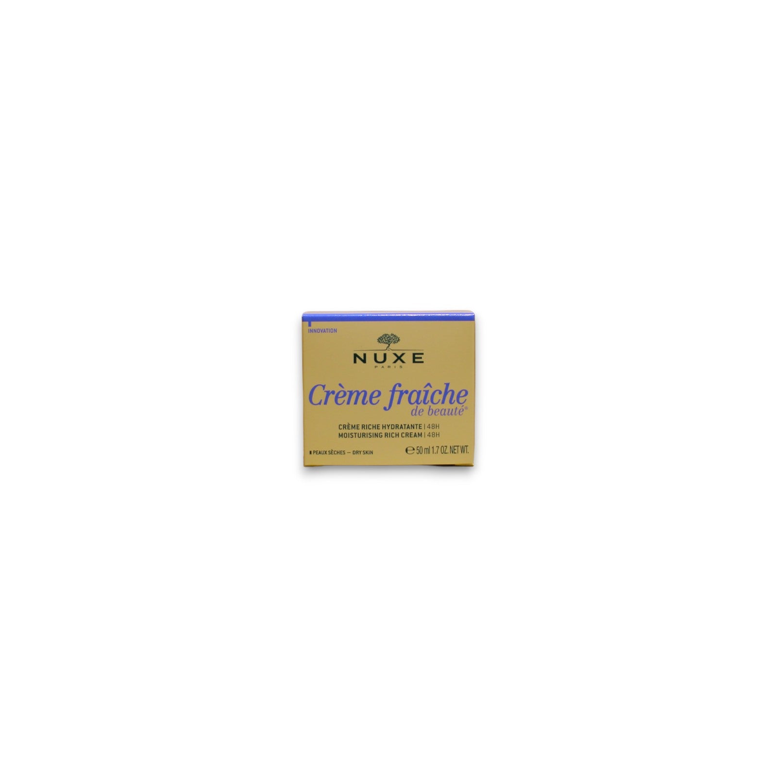 Nuxe Crema Fraiche de Beauté Rich päivittäinen kosteuttava kasvovoide - 50 ml