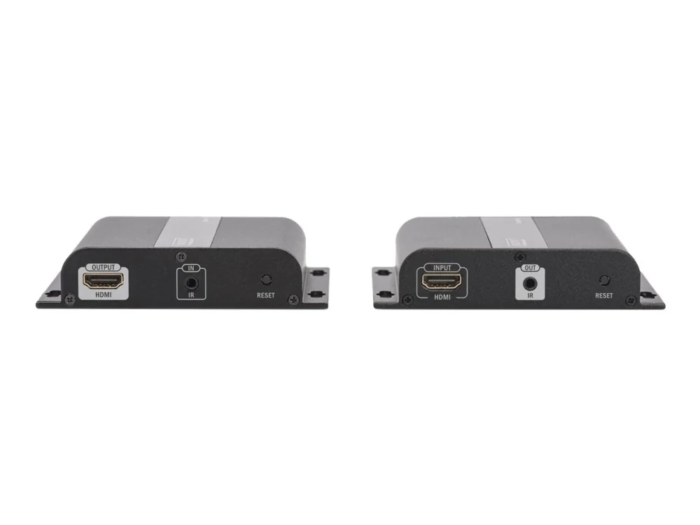 Digitus DS-55122, 3840 x 2160 pikseliä, AV-lähetin ja -vastaanotin, 120 m, Langallinen, 3D, HDCP