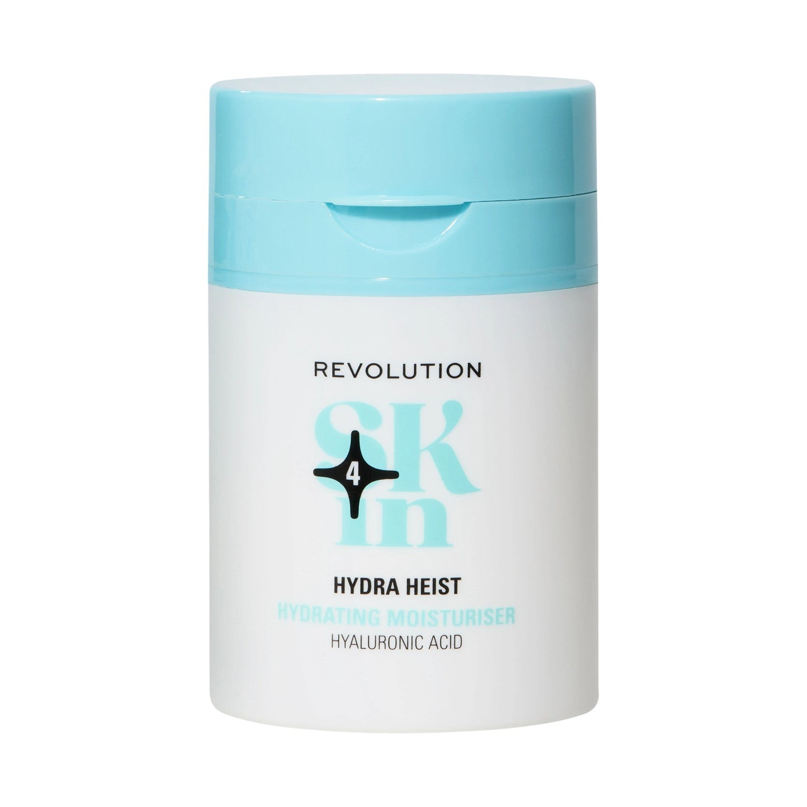 Revolution Skincare Happy Hydrate Hydra Heist -kosteuttava kasvovoide hyaluronihapolla 50 ml