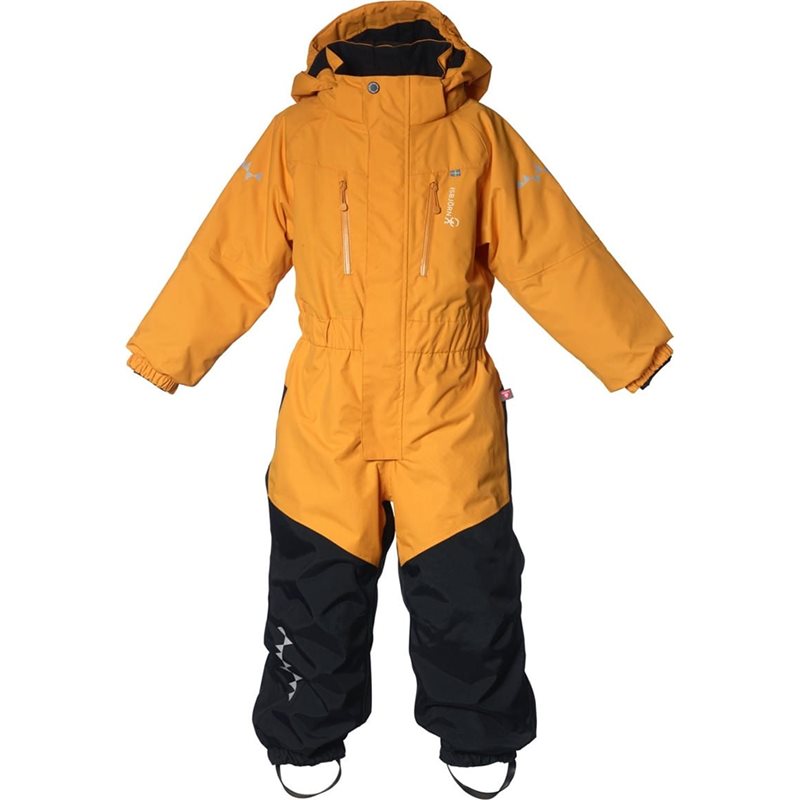 Isbjörn Penguin Snowsuit Kids Saffron - 92 cl