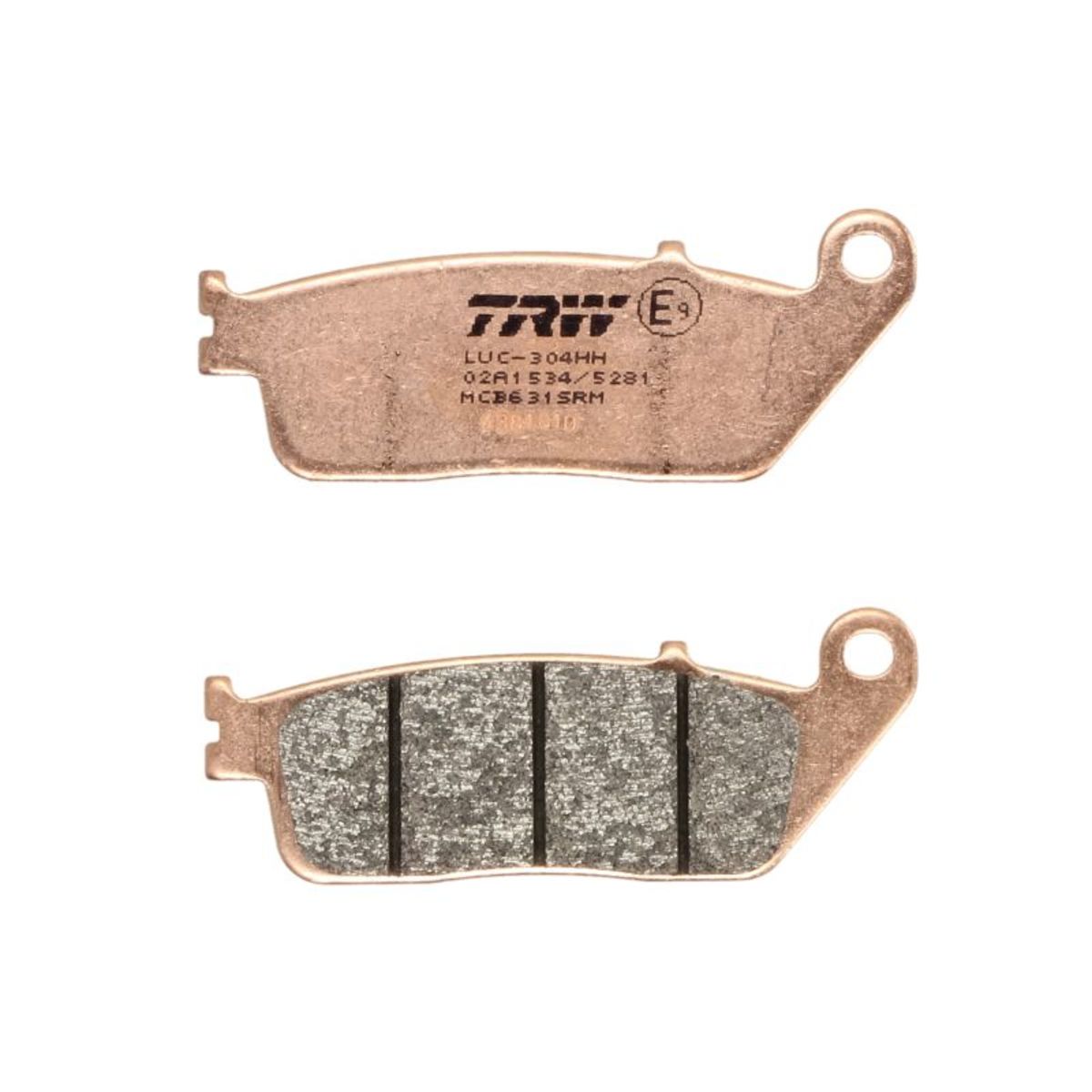 Jarrupalat, levyjarru TRW MCB631SRM