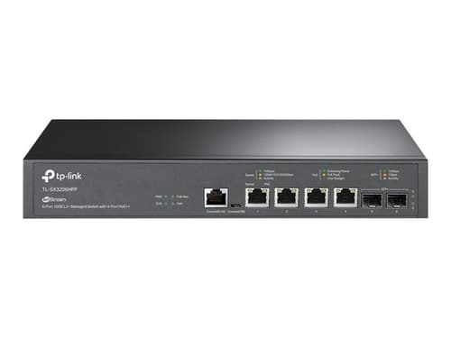 Tp-link Jetstream Sx3206hpp 4x10g 2xsfp+ Poe 200w Switch