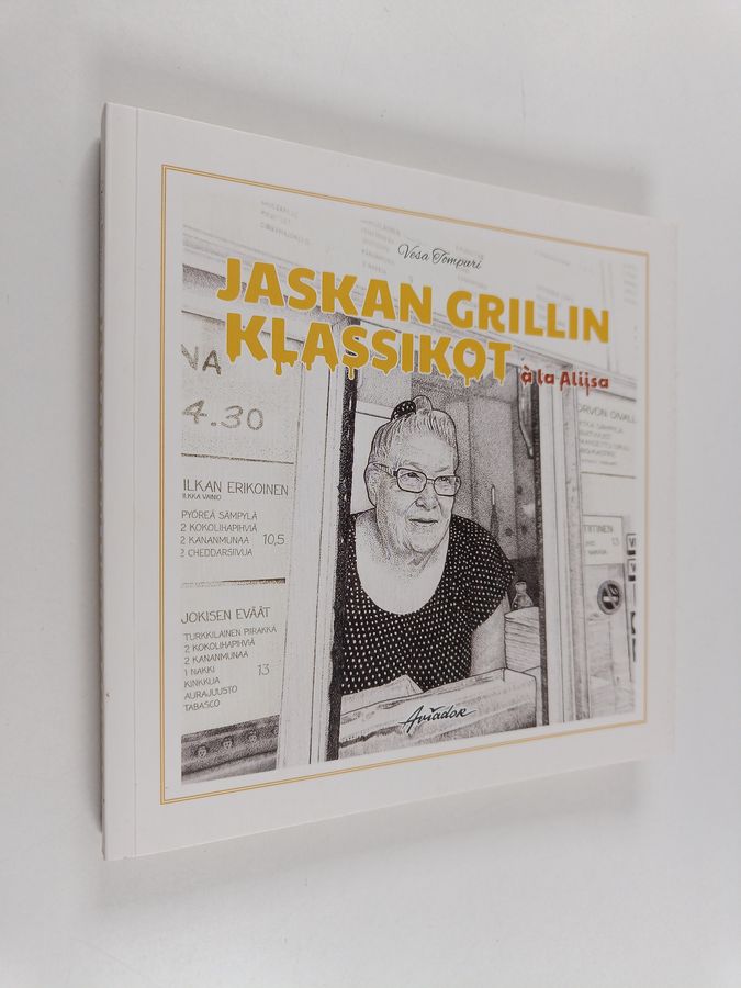 Jaskan Grillin klassikot à la Aliisa