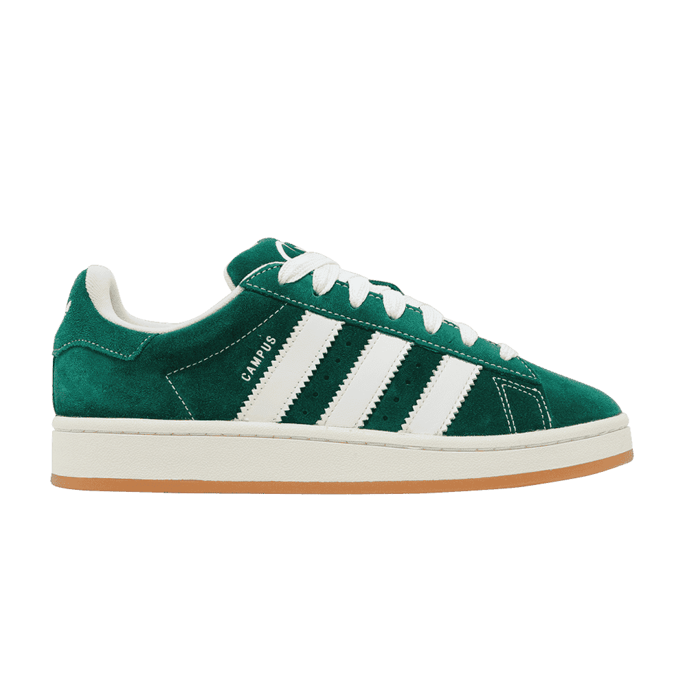 ADIDAS ORIGINALS Matalavartiset tennarit 'Campus 00s'  smaragdi / valkoinen
