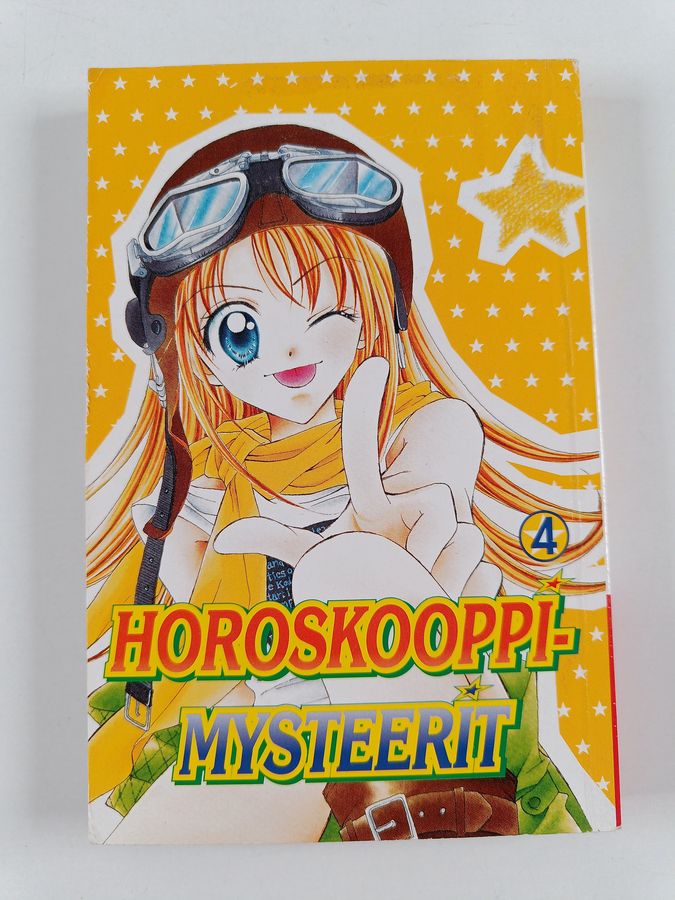 Natsumi Ando : Horoskooppimysteerit 4
