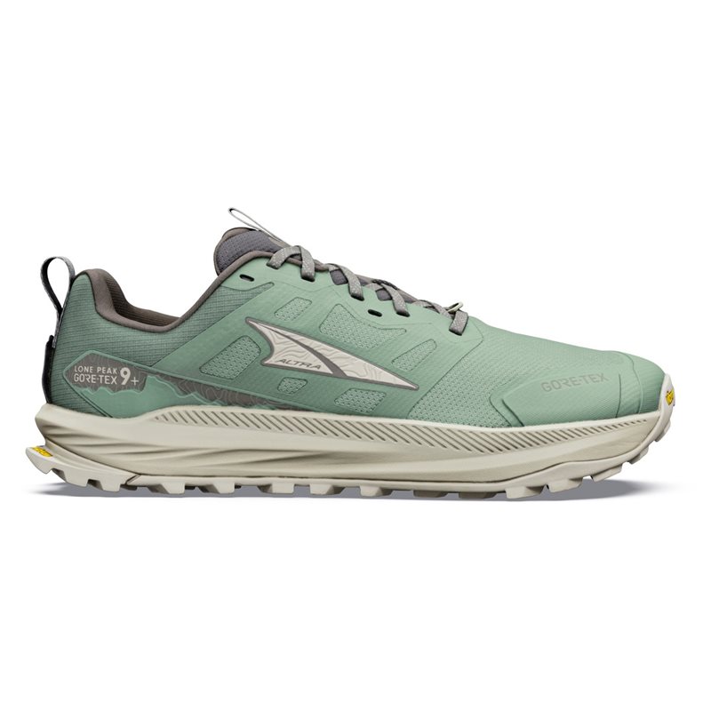 Altra M Lone Peak 9+ GTX Sea Spray/Island Fossil - 40