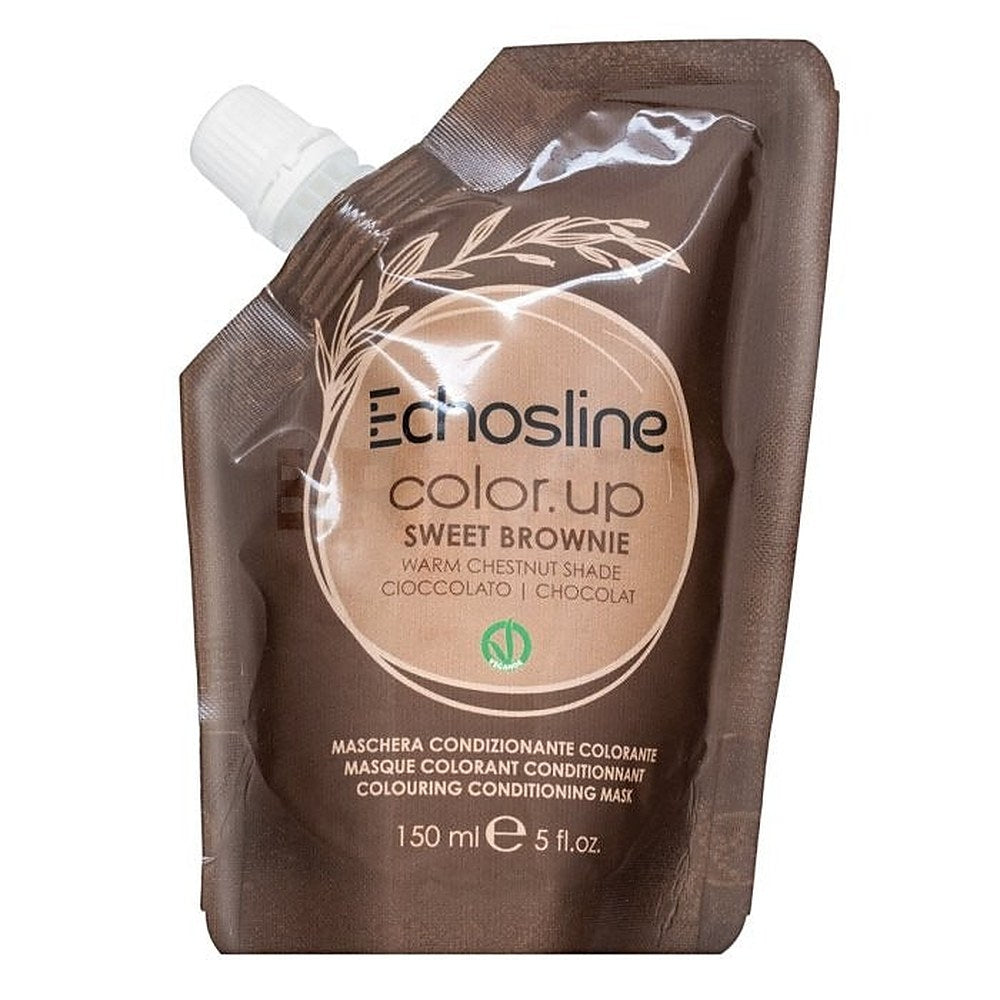 Echosline Color Up Mask -värjäyshoitoaine 150ml Sweet Brownie