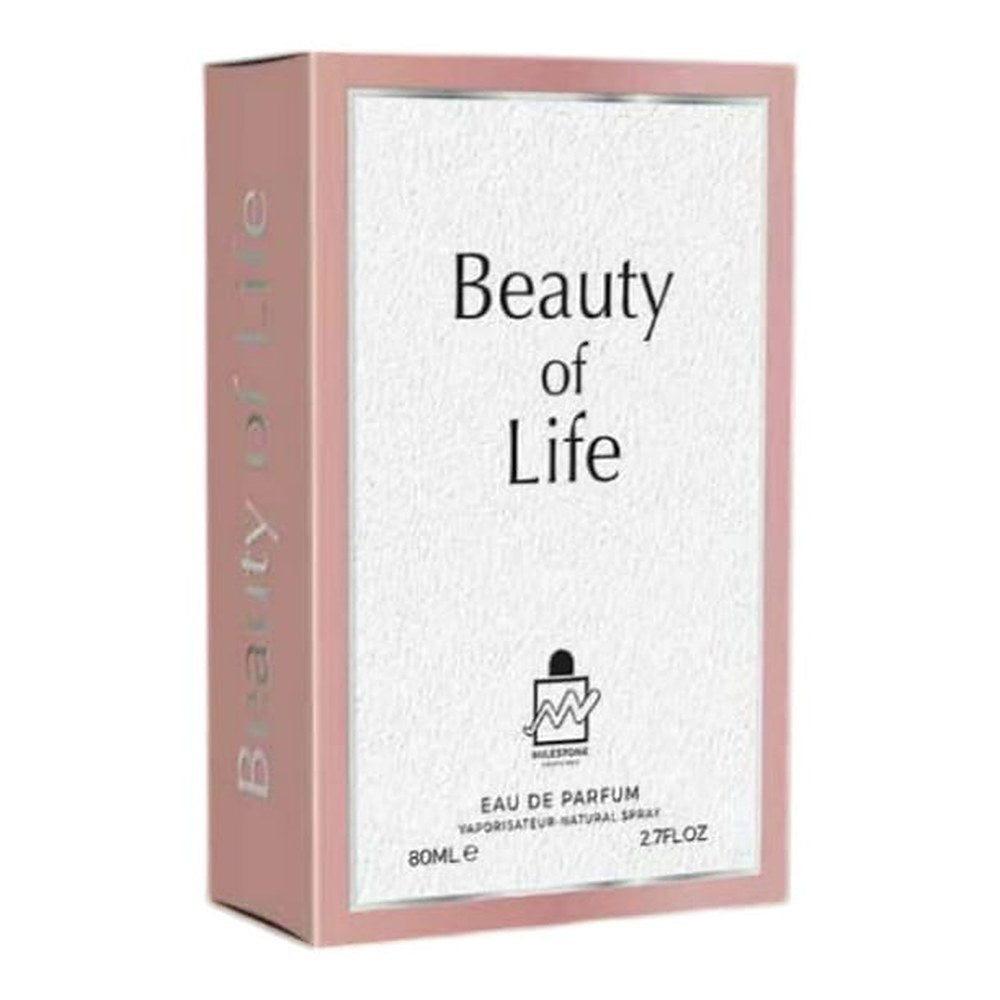 Milestone Beauty Of Life Pink Crystal EDP tuoksu 80 ml