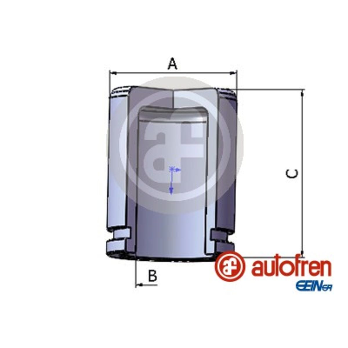 Mäntä, jarrusatula AUTOFREN SEINSA D025512