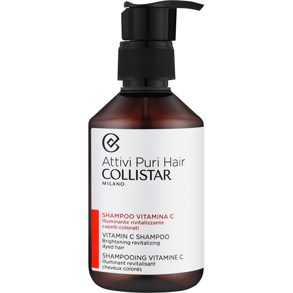 Collistar C Revitalizing Illuminating Shampoo 250ml