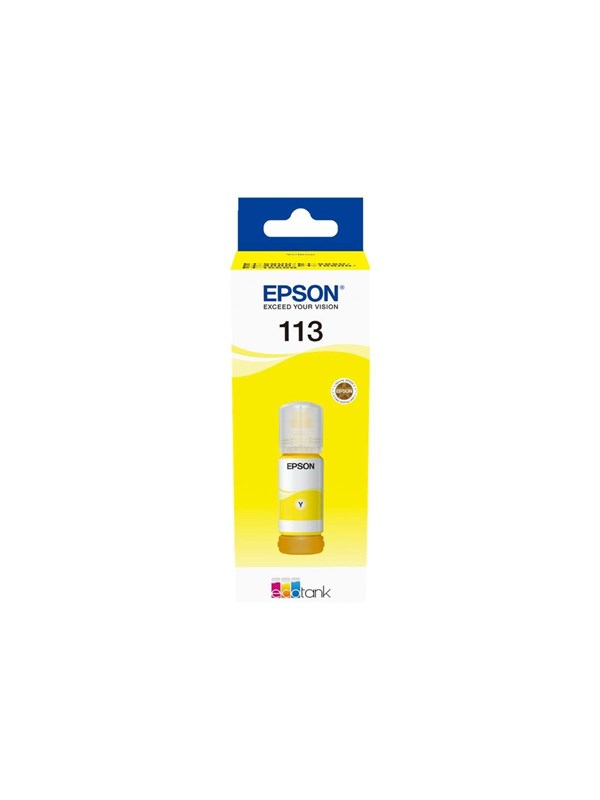 Epson EcoTank 113 - Keltainen Ink