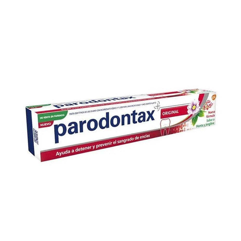 Parodontax Yrtti Original Minttu ja inkivääri 75 ml