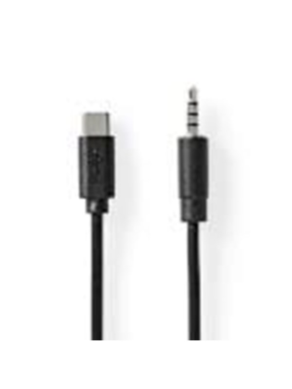 Nedis USB-C Adapter | USB 2.0 | USB-CTM Male | 3.5 mm Male