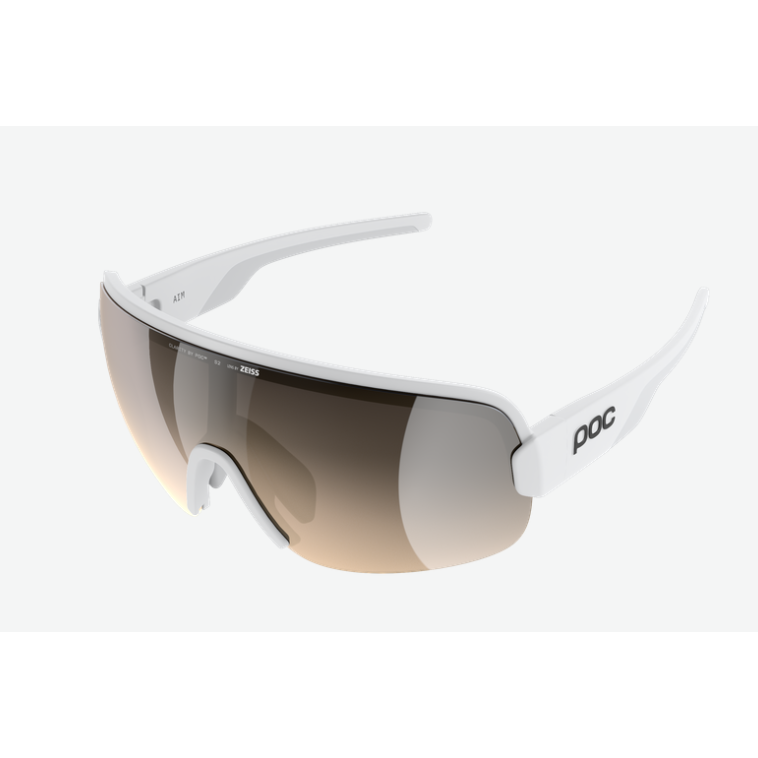 POC Aim - Hydrogen White pyöräilylasit - One Size