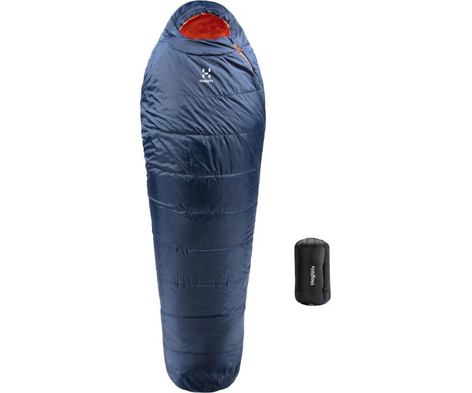 Haglöfs Tarius -18 SleepingBag 205cm - Left Zipper