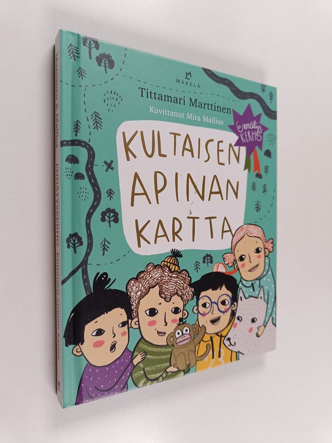 Kultaisen apinan kartta