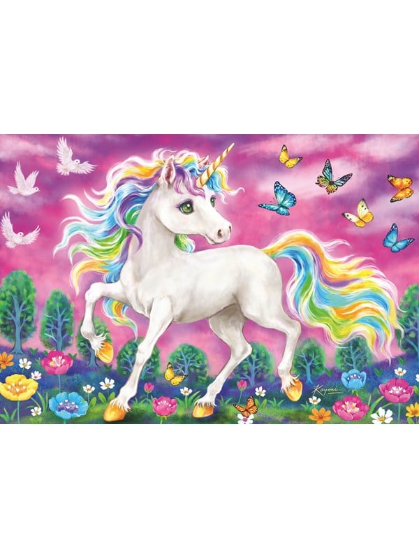 Ravensburger Yksisarvinen ja Pegasus 2x24p