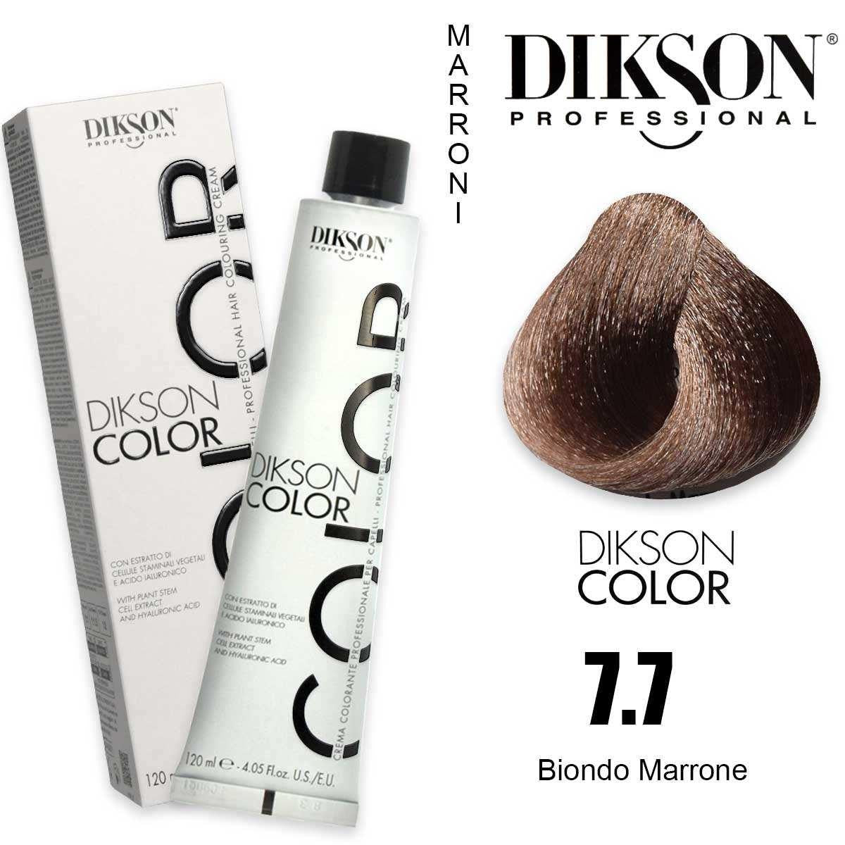 Dikson Dikson väri 120 ml 7,7 vaaleanruskea