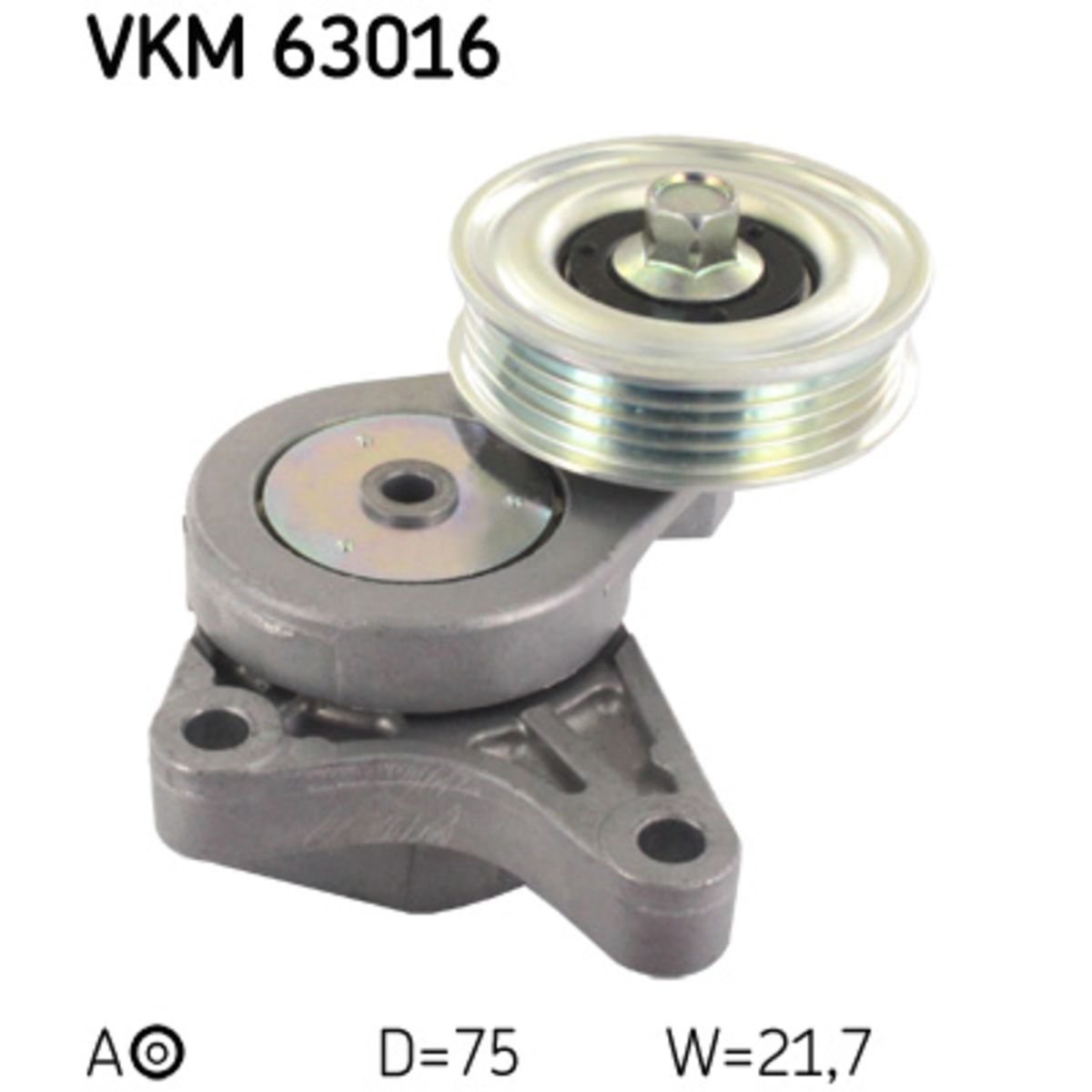 Kiristysrulla, moniurahihna SKF VKM 63016
