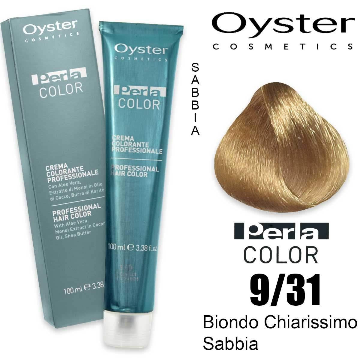 Hiusväri Oyster Perlacolor 100 ml 9/31